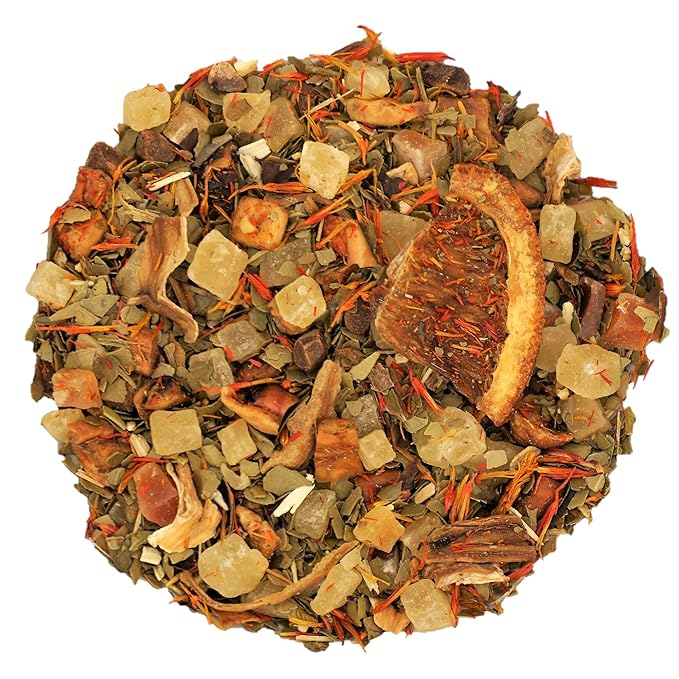 Kombucha.com Equatorial Energy Elixir Brew Booster ??Premium Botanical Kombucha Flavoring Blend for