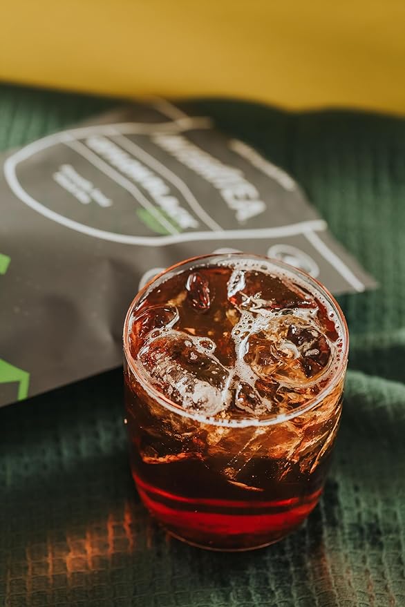 IntegriTEA Ceylon Black Cold Brew Black Tea Bags - 6-Bag Unsweetened Iced Tea Pack for 6 Gallons of