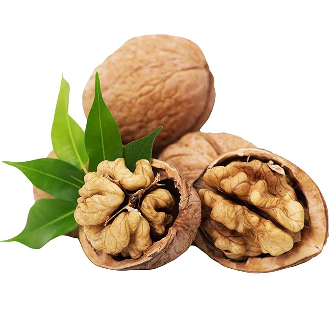 California Raw Walnuts, Halves 16 Oz, 100% Natural, No Preservatives, Non-GMO, Kosher, Vegan, No