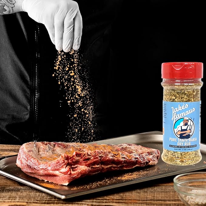 Jake?˜s Famous Santa Maria Seasoning, Tri Tip, Beef, Chicken 5.0 Oz (Pack of 1)