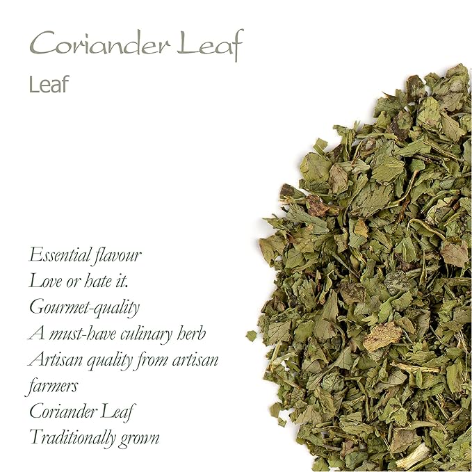 Coriander Leaves Dried Organic Quality - Dried Organic Cilantro Leaves Culantro Leaves Clinatro