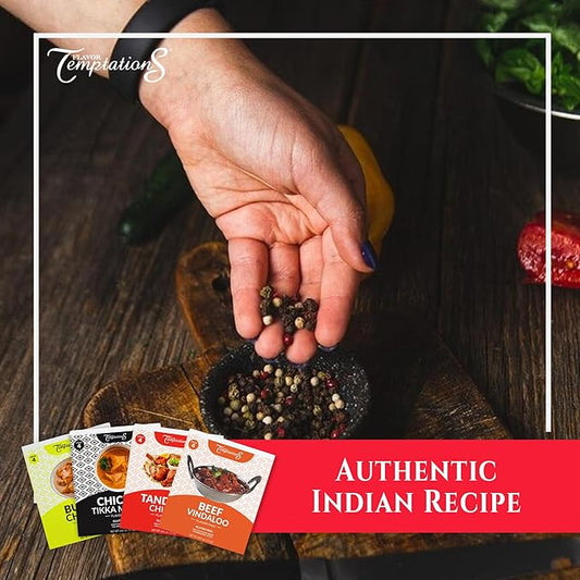 TIKKA MASALA, BUTTER CHICKEN, TANDOORI CHICKEN, BEEF VINDALOO INDIAN FOOD SPICES Beginner Seasoning