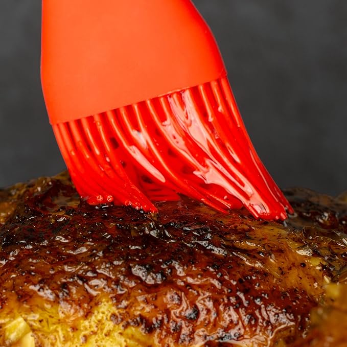 GIR: Get It Right Silicone Basting Brush – High Heat Resistant Kitchen Tool for Cooking, Grilling &
