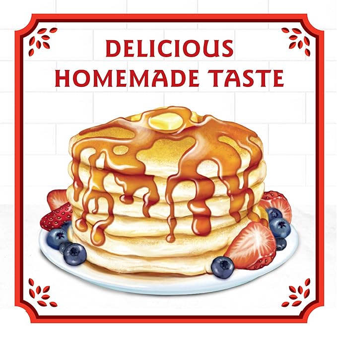 Blueberry Pancake & Waffle Mix By Birch Benders, Made With Real Blueberries, Just Add Water