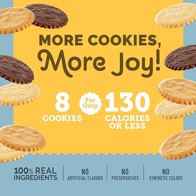 Dewey’s Bakery Meyer Lemon Moravian Cookie Thins | Baked in Small Batches | Real, Simple