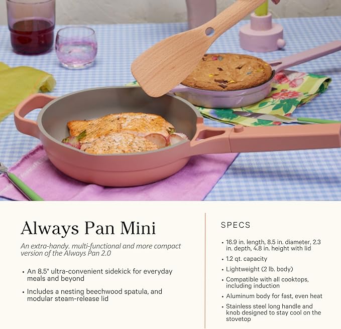 Our Place Cookware Set - 13-Piece Kit Including the Always Pan, Perfect Pot and Spatulas |