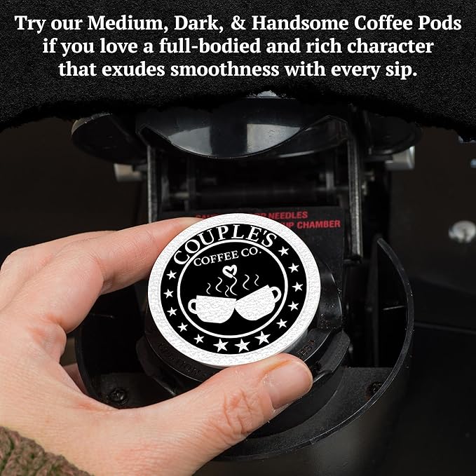 Couple's Coffee K-Cups | Gives Back to Military Families | Jamaican Me Crazy | Gourmet Flavored