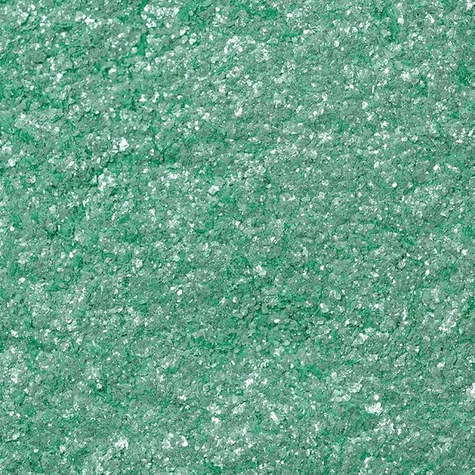 Bakell - Emerald Green Tinker Dust (5g, 1x Jar) Edible Glitter for Food, Desserts, and Beverages!
