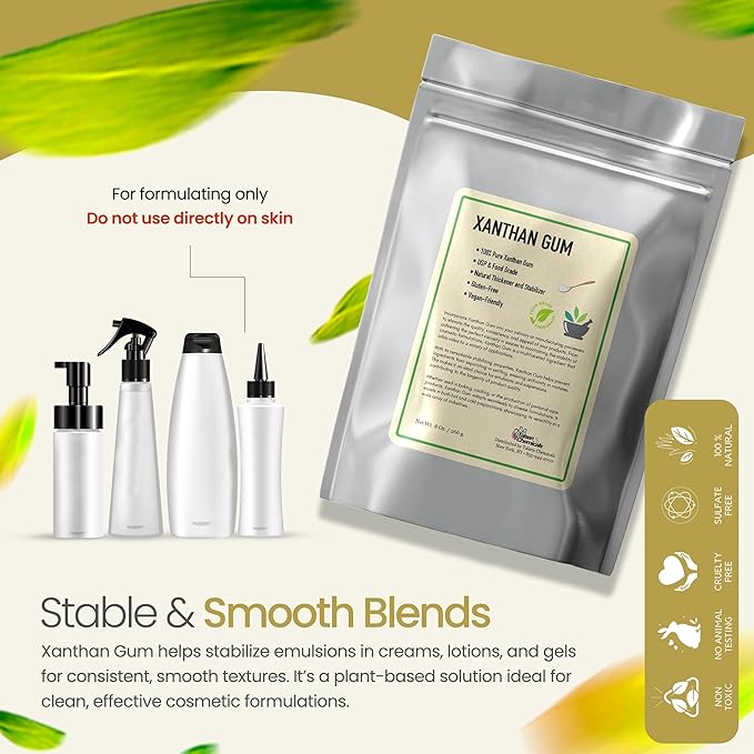 Xanthan Gum Powder Xanthan Gum for Baking Gluten Free Organic Xanthan Gum for Thickening