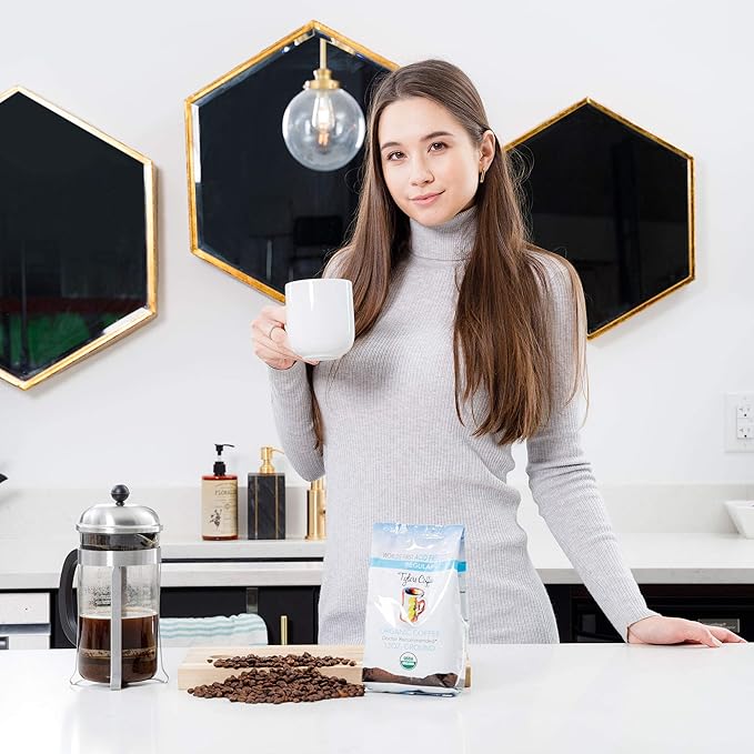 Tyler?™s Acid Free Organic Ground Coffee - 100% Arabica Full Flavor - Whole Bean and Caffeinated