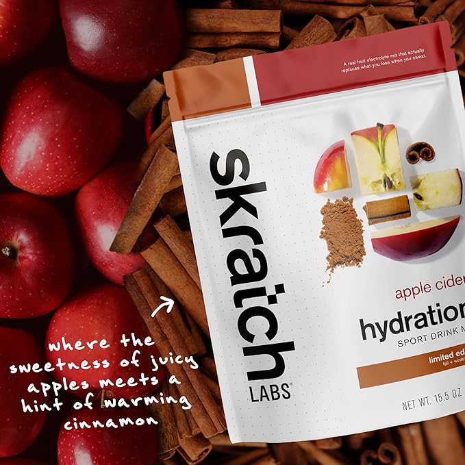 Skratch Labs Hydration Powder | Sport Drink Mix | Electrolytes Powder for Exercise, Endurance, and