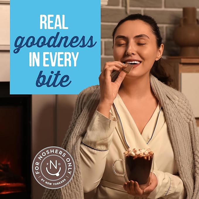 For Noshers Only - Peanut Butter Bites - Kosher Dairy Free Vegan Gluten Free Chocolate Peanut