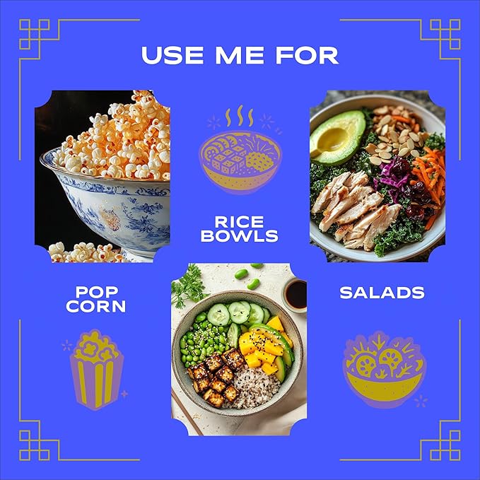 Dou by Uncle Chen Sesame Oil - Flavorful and Aromatic Oil for Cooking, Stir-Frying, and Dressing (1