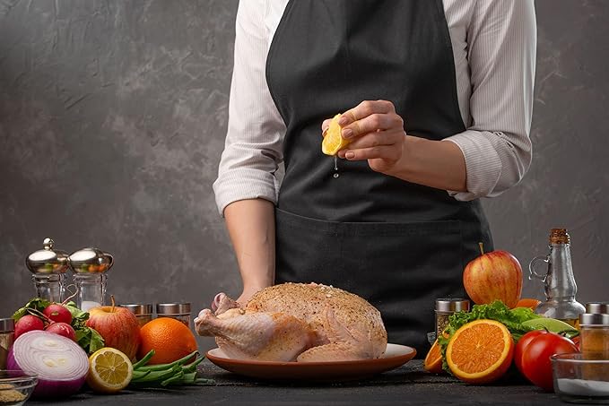 2-Chairman of the Bird Gourmet Turkey Rub - Herb Seasoning, Dry Brine Kit and Stuffing Mix