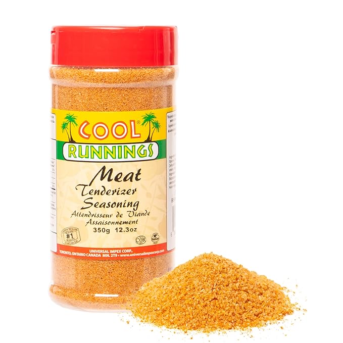 Cool Runnings Meat Tenderizer Seasoning 350g - Perfect Blend for Softening and Marinating Meats