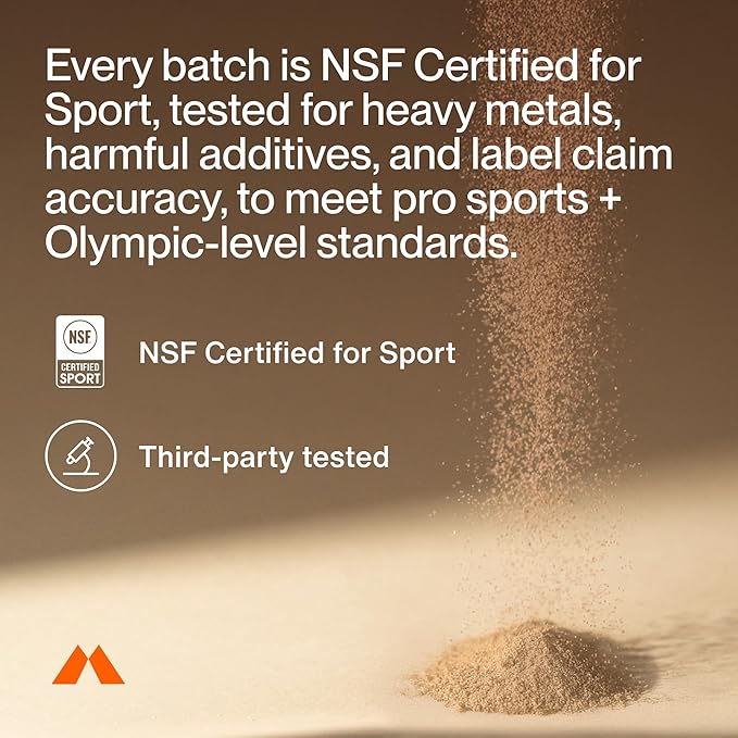 Momentous Vegan Protein Powder - 20 g Plant-Based Protein - NSF Certified for Sport - Gluten-Free