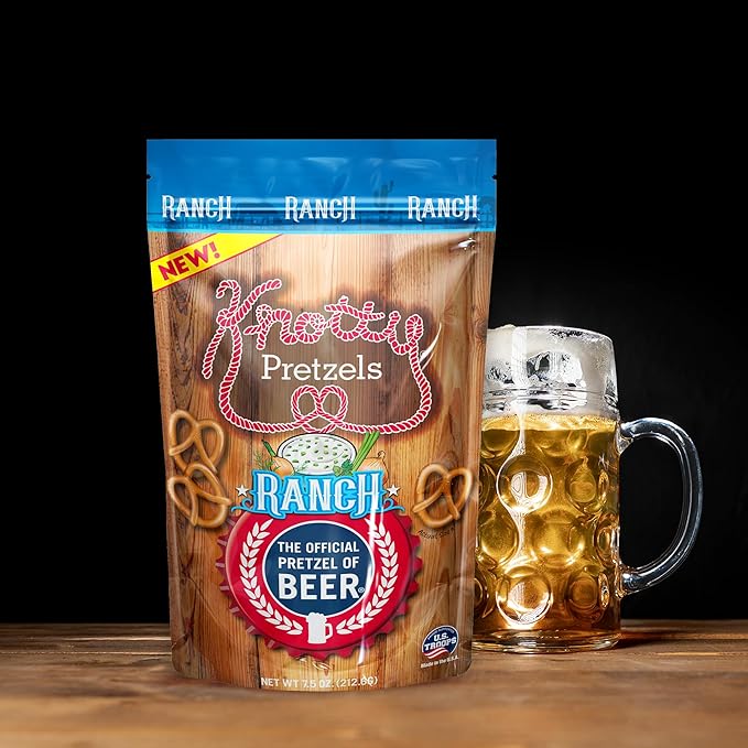 KNOTTY PRETZELS Ranch Pretzels, 7.5 OZ