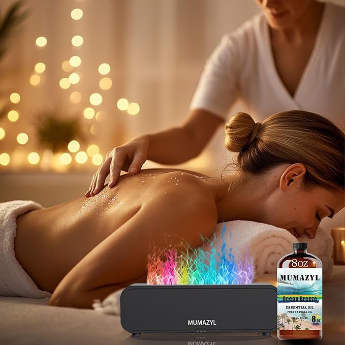 Ocean Breeze Essential Oil, Ocean Breeze Oil 8 Fl Oz 240ML for Diffuser Humidifier Yoga Cleaning