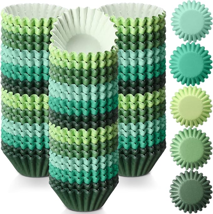 Zonon 1000 Counts Cupcake Liners for Baking Liners Paper Cupcake Wrappers Bulk Cup Cake Cases