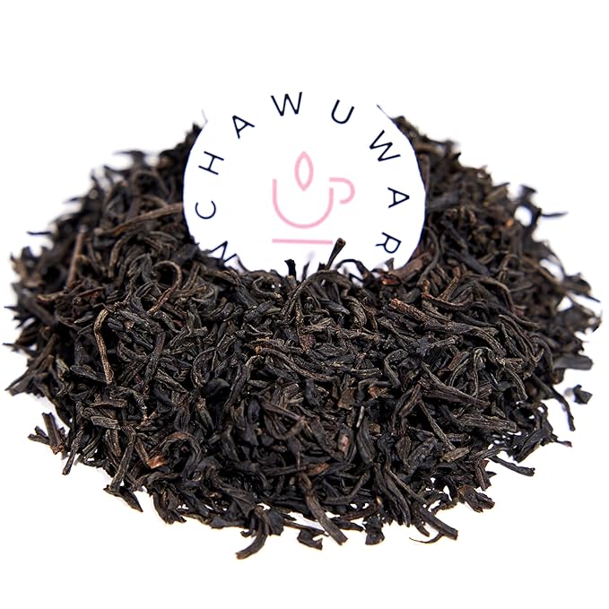 ChaWuWarmSun [S] Keemun KongFu Black Tea,12oz/340g,Kong Fu Tea Loose Leaf,Chinese QiMen HongCha