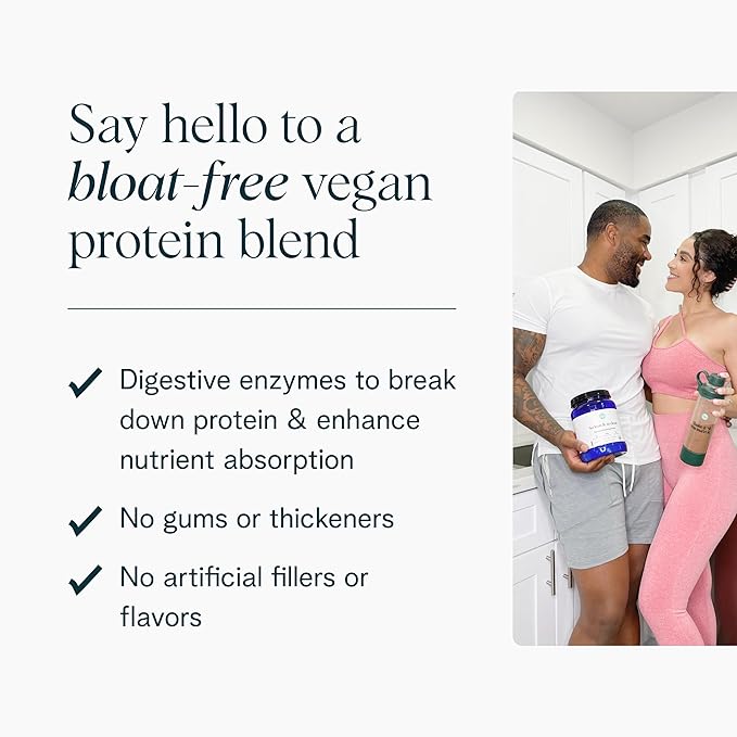 Ora Organic Vegan Protein Powder - 23g Plant-Based Protein Powder for Women and Men | Clean Protein