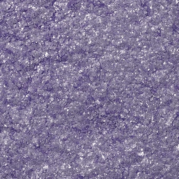 Bakell - Deep Purple Tinker Dust (5g, 1x Jar) Edible Glitter for Food, Desserts, and Beverages!