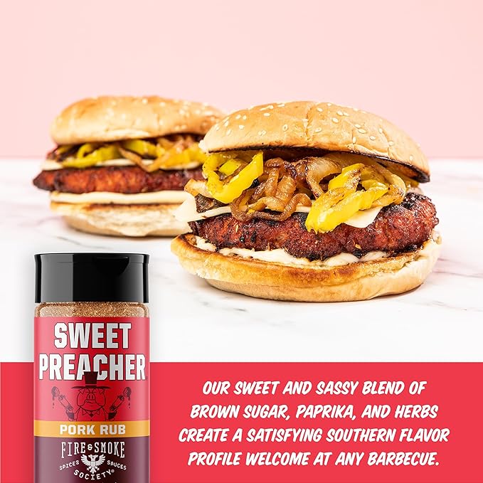 Fire & Smoke Society Flavor Core Variety Pack | BBQ Rubs and BBQ Seasonings for Smoking and
