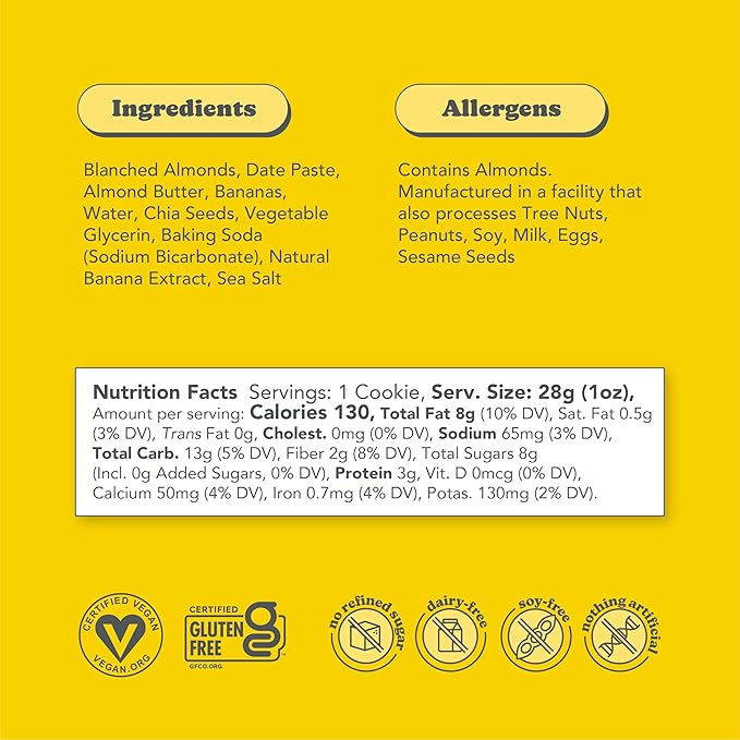 Love + Chew, Variety Pack of Minis - 16 Count - Tasty Gluten Free Cookies - Vegan - Healthy, Paleo