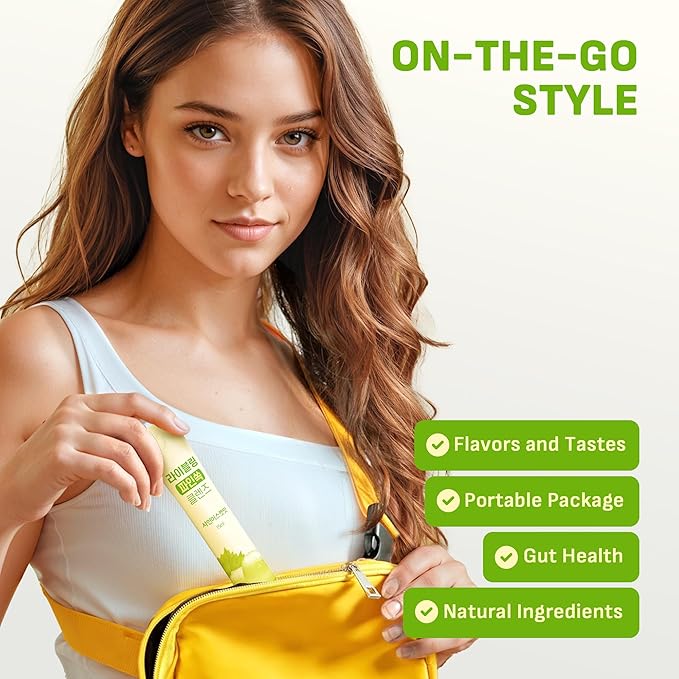 [Liveling] Pineapple Cider Vinegar Drink Stick ??ShineMuscat Flavor | Supports Digestion, Daily