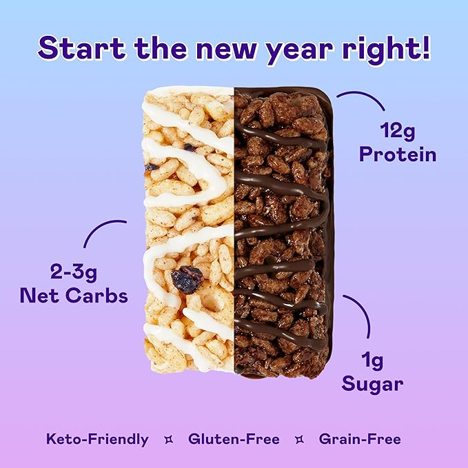 MAGIC SPOON Treats - High Protein, Low Carb, Keto Friendly, Low Sugar, Gluten Free, Crispy Protein