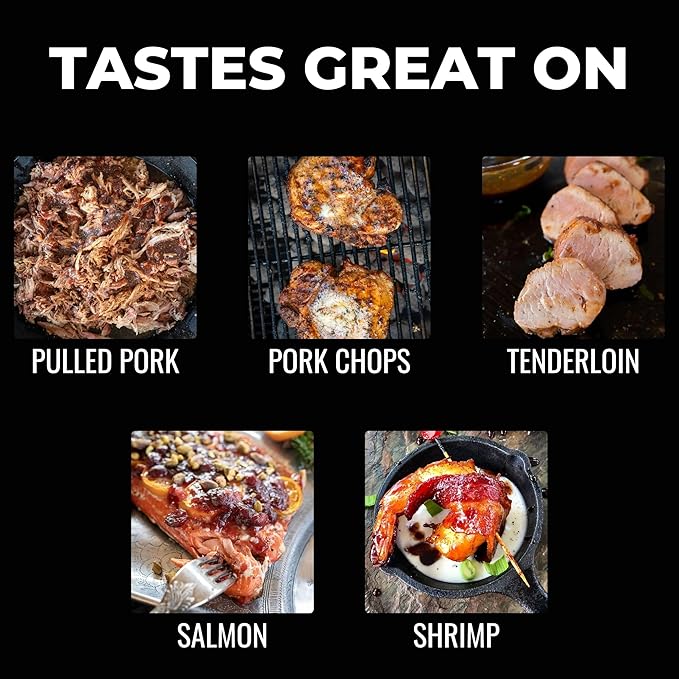 Girls Can Grill Pork Rub | Award Winning Barbecue Seasoning for Pork Butt, Pork Chops, Pork