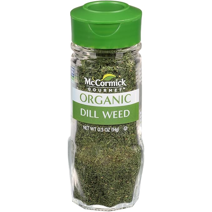 McCormick Gourmet Organic Dill Weed, 0.5 Oz