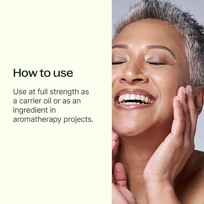 Plant Therapy Organic Fractionated Coconut Oil for Skin, Hair, Body 100% Pure, USDA Certified