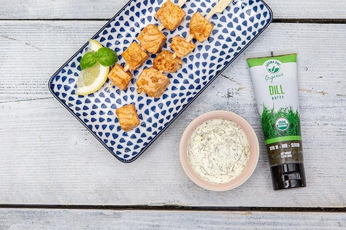 Aroma One Dill Puree Paste - Organic Herb Concentrate for Cooking, Seasoning & Sauces - Fresh