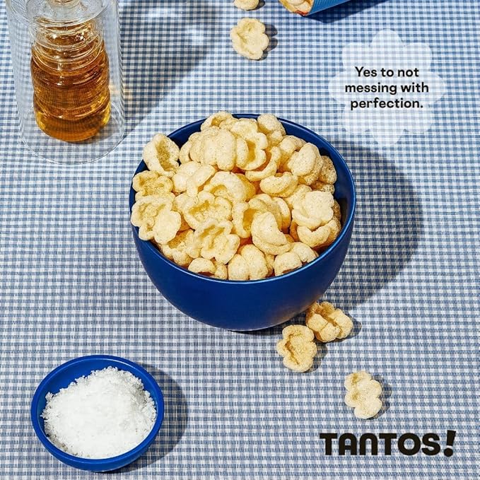 Tantos! Puffed Pasta Chips ??Healthy Pasta Snack by Top Chef Joe Sasto ??Plant-Based, Low Calorie