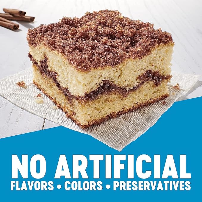 Krusteaz Gluten Free Mix Variety Pack: Blueberry Muffin, Cinnamon Crumb Cake, Double Chocolate