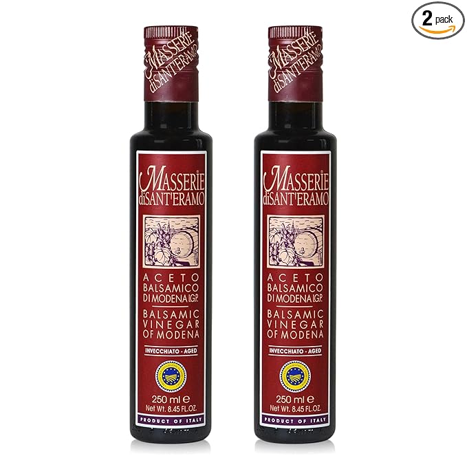 Italian Aged Balsamic Vinegar of Modena, Made in Italy, Aceto Balsamico di Modena IGP - Masserie di