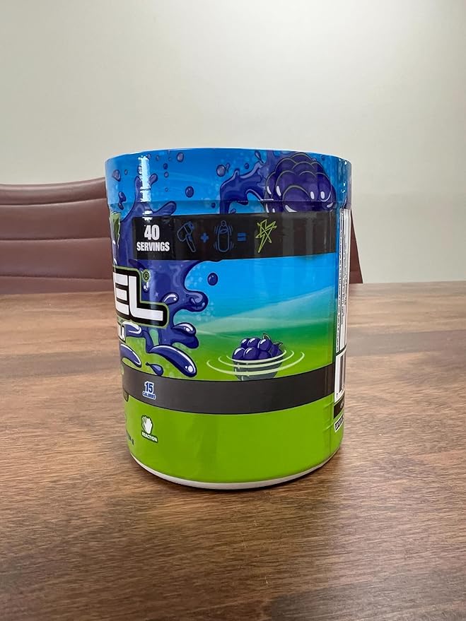 G Fuel Chug Rug Energy Drink Powder, Pre Workout Caffeine Mix for Gaming, Sugar Free Focus Amino