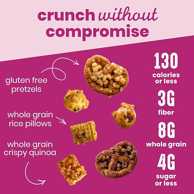Marimix Sweet Snack Mix | 3 Pack | Crunch Baked Sweet & Salty Savory | Plant Based Naturally Gluten