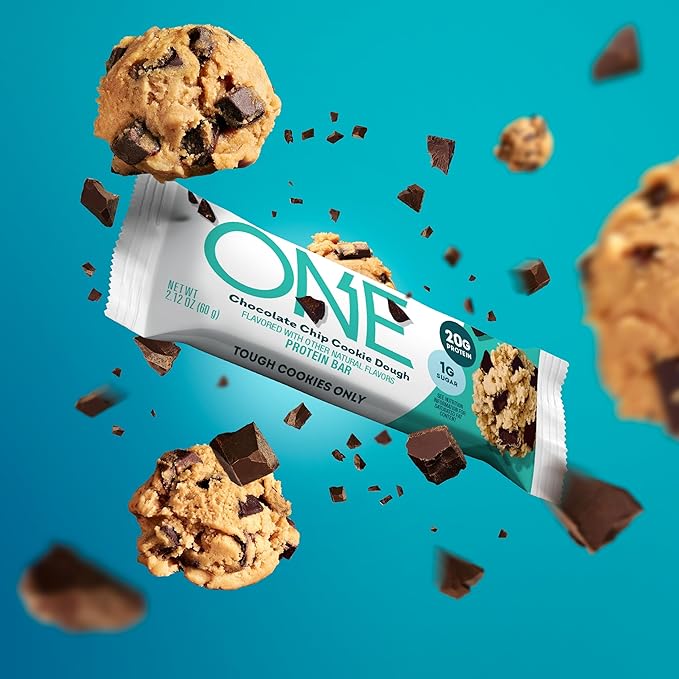 ONE Protein Bars, Sampler Variety Pack, Gluten Free with 20g Protein and 1g Sugar, Pantry Staples