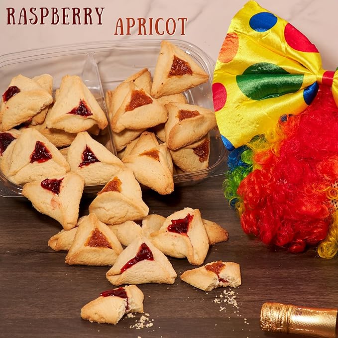Shortbread Cookies Filled with Apricot and Rasperry Jam | Fruit Cookies, Gourmet Cookie Gifts |