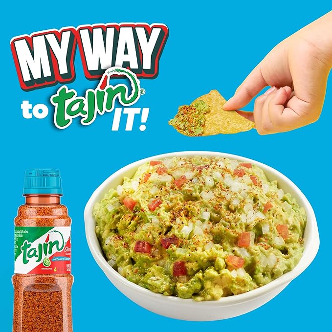 Tajin Clásico Reduced Sodium Seasoning 5 oz (Pack of 3)