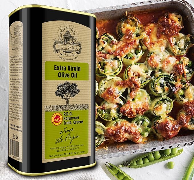 Ellora Farms, Greek Extra Virgin Olive oil, Certified Single Estate PDO, Traceable olive oil