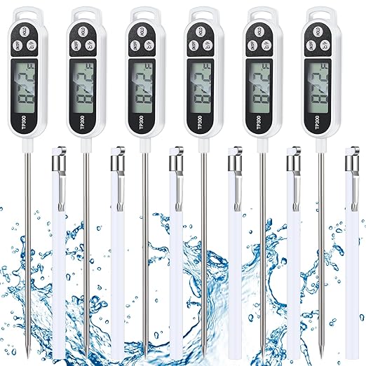 Meat Food Thermometer Food with Probe Water Liquid Instant Read Digital Thermometer Kitchen Cooking