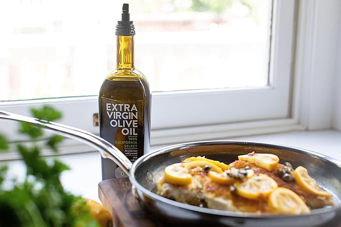 Cobram Estate California Select Extra Virgin Olive Oil - First Cold Pressed, Non-GMO, Keto
