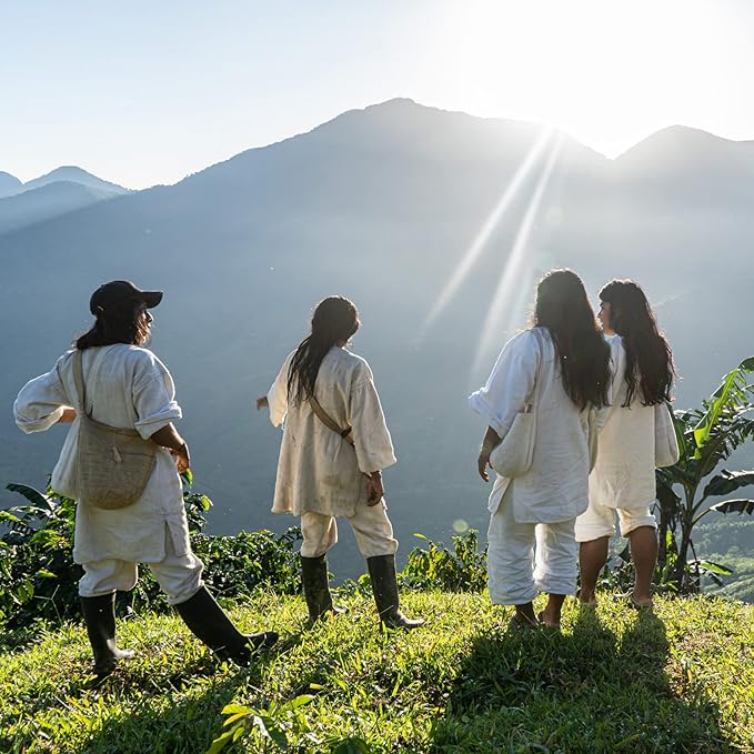 The Younger Brothers Trading Co. Kogi Coffee | Indigenous Wild Grown Whole Bean | Ethically Sourced