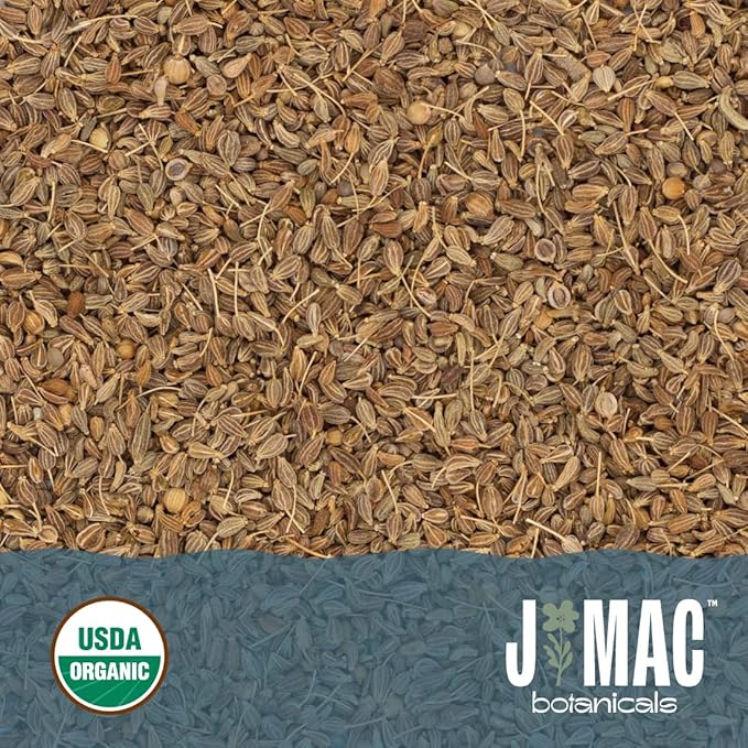 J Mac Botanicals Organic Anise Seeds whole aniseed
