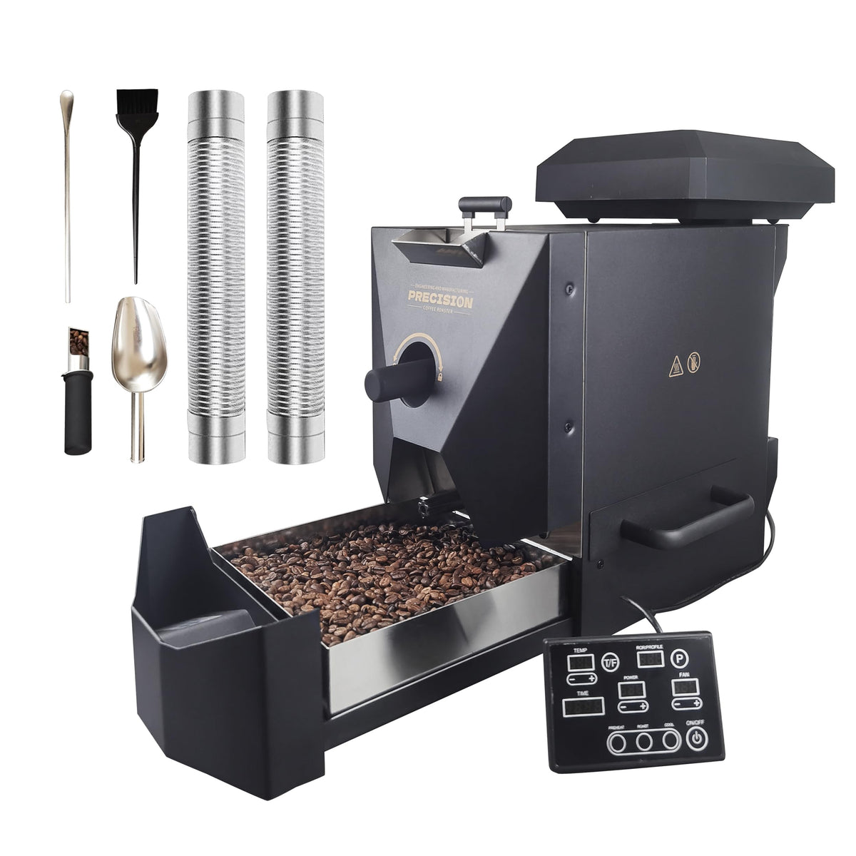 500g Automatic Coffee Roaster Machine for Home Use Wth Smoke Filter(Suitable for Light Roasting)