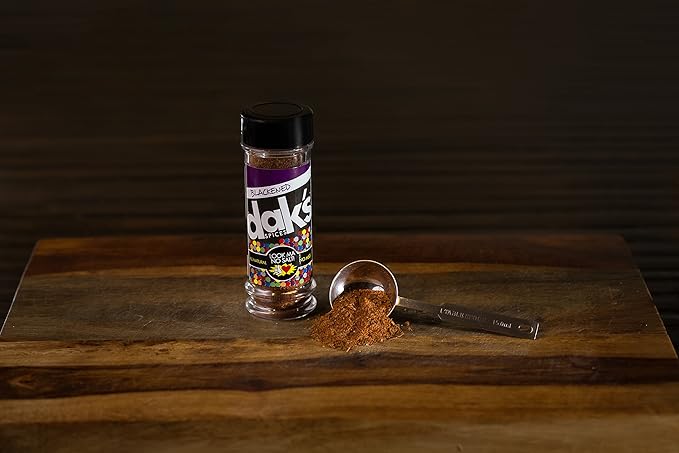 DAK's Spices Blackened Mouth Watering Seasoning Blend | 100% Salt Free | Premium & Healthy