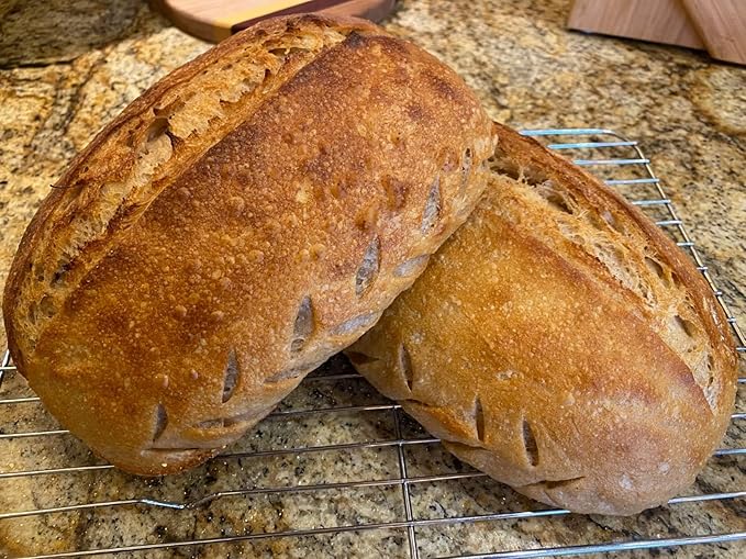 Banneton Bread Proofing Basket, Sourdough Bread Baking Supplies, Oval Rattan Rising Proofing